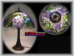 Tiffanylampe - Blütenwiese