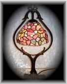 Tiffanylampe - Apfelbl&Atilde;&frac14;te