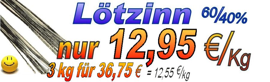 Lötzinn günstig im Tiffanyshop bestellen